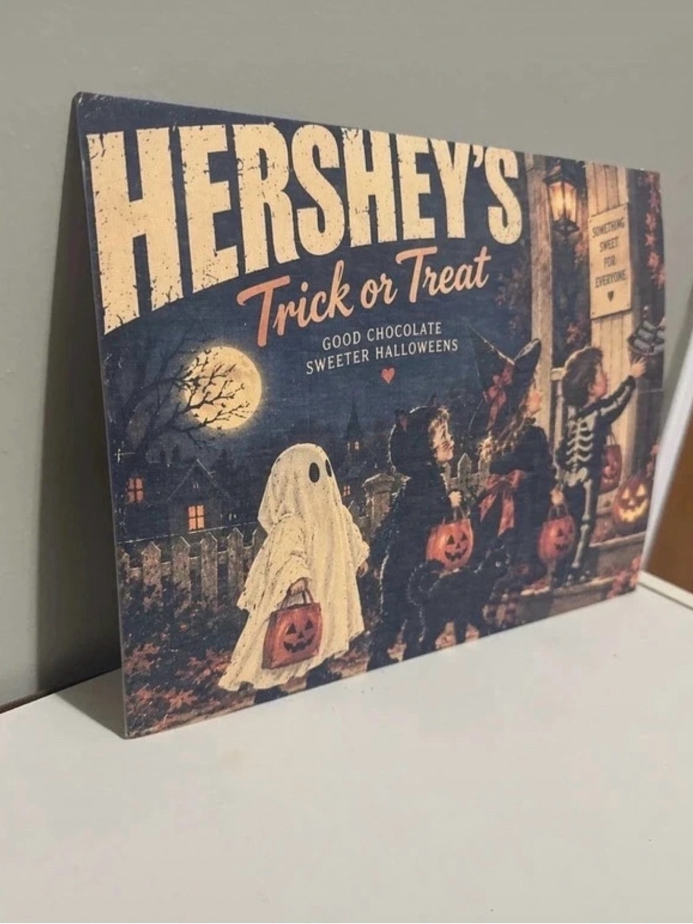 HERSHEY'S Trick or Treat Halloween Art Print - Multi-Color